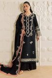 Mahnur Fiona Unstitched Embroidered Luxury 3pc