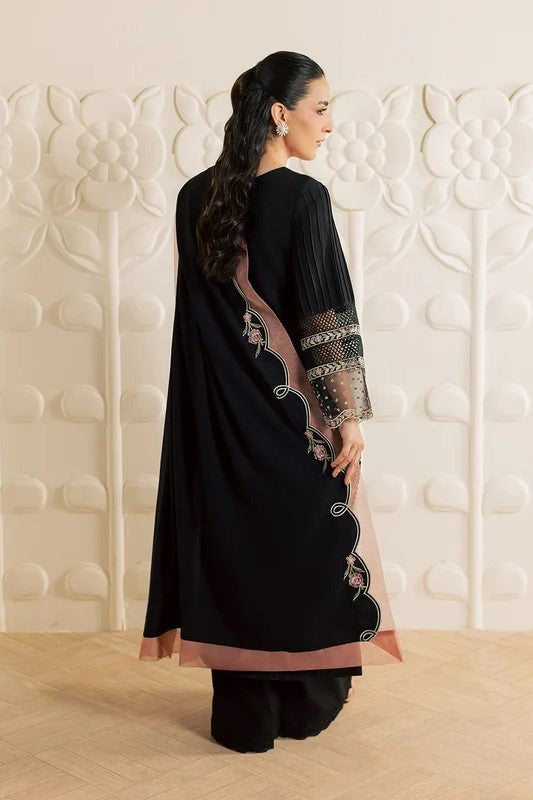 Mahnur Fiona Unstitched Embroidered Luxury 3pc