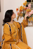 Mahnur Fiona Unstitched Embroidered Luxury 3pc