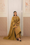 Mahnur Fiona Unstitched Embroidered Luxury 3pc