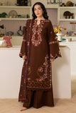 Mahnur Fiona Unstitched Embroidered Luxury 3pc