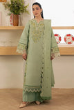 Mahnur Fiona Unstitched Embroidered Luxury 3pc