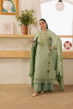 Mahnur Fiona Unstitched Embroidered Luxury 3pc
