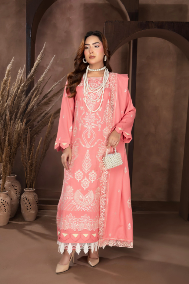 Anora Sarina Unstitched Embroidered Luxury 3pc