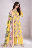 Bareeze Printed Khaddar Unstitched 3pc