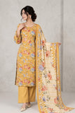Bareeze Printed Khaddar Unstitched 3pc