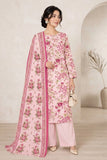 Bareeze Printed Khaddar Unstitched 3pc