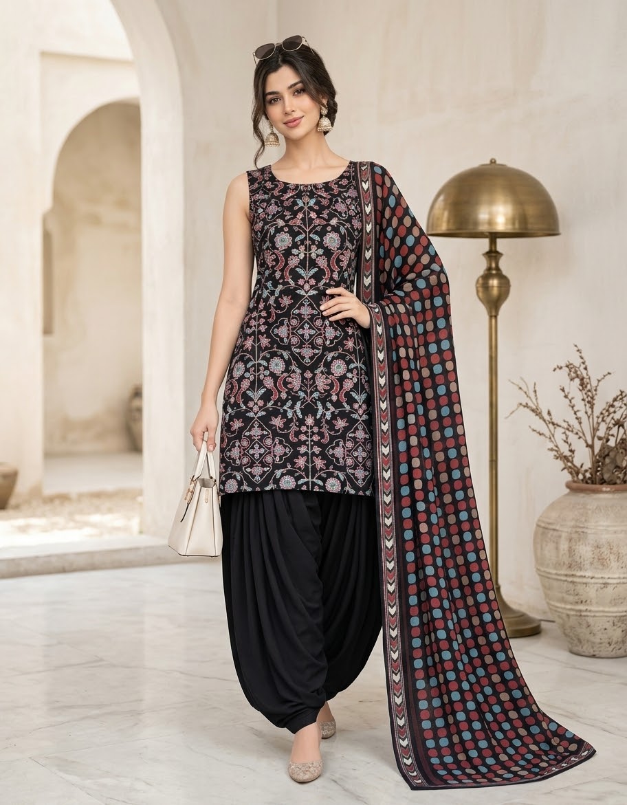 Zainab Chottani Janiyaan Unstitched Printed Khaddar 3pc
