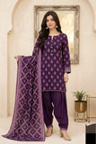 Zainab Chottani Bela Unstitched Printed Khaddar 3pc