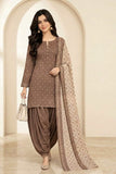 Zainab Chottani Bela Unstitched Printed Khaddar 3pc