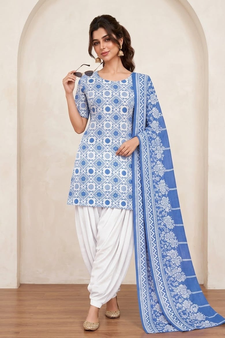Zainab Chottani Bela Unstitched Printed Khaddar 3pc