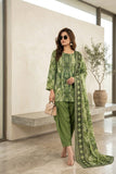 Zainab Chottani Bela Unstitched Printed Khaddar 3pc
