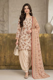 Zainab Chottani Bela Unstitched Printed Khaddar 3pc