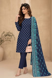 Zainab Chottani Janiyaan Unstitched Printed Khaddar 3pc
