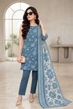 Zainab Chottani Janiyaan Unstitched Printed Khaddar 3pc