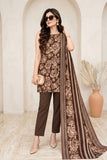 Zainab Chottani Janiyaan Unstitched Printed Khaddar 3pc