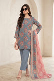 Zainab Chottani Janiyaan Unstitched Printed Khaddar 3pc