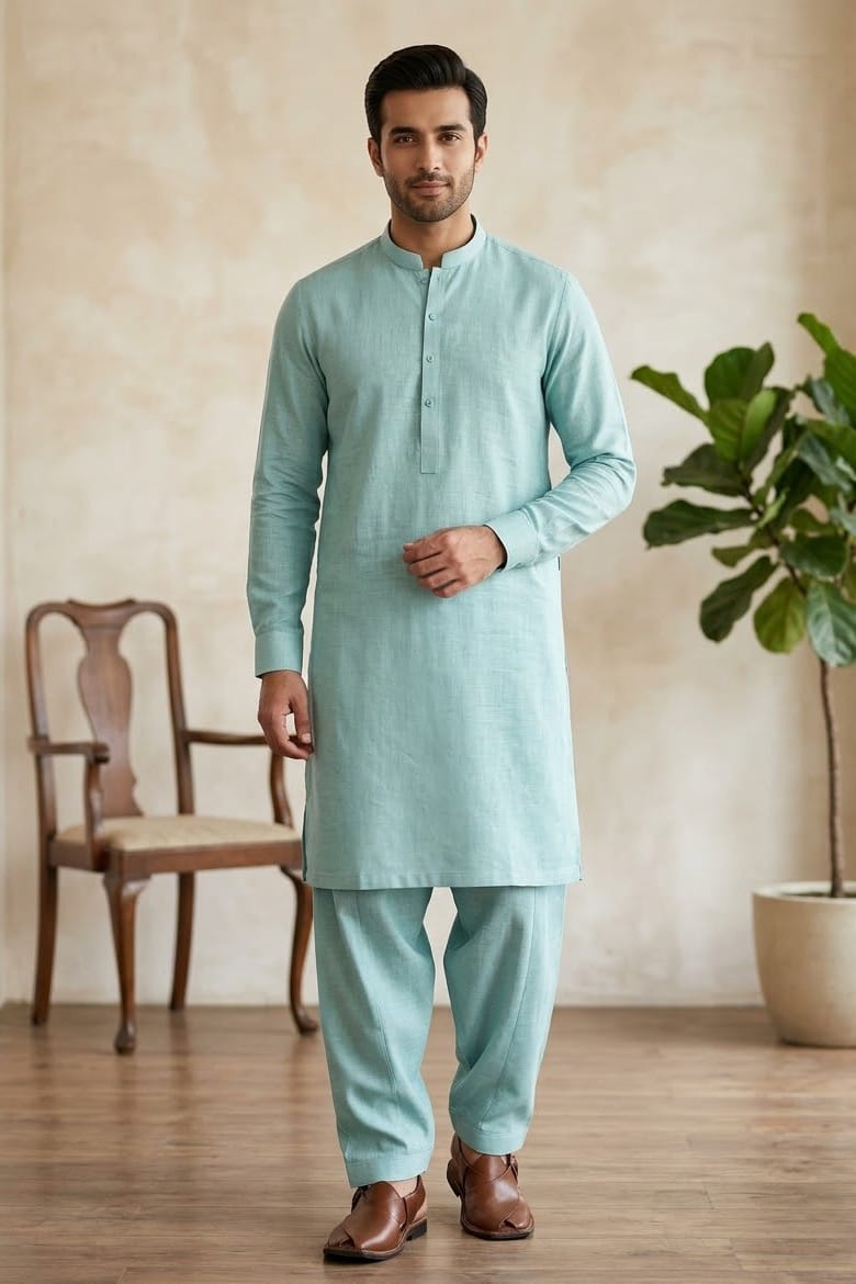 Kamalia Men's Unstitched Khaddar