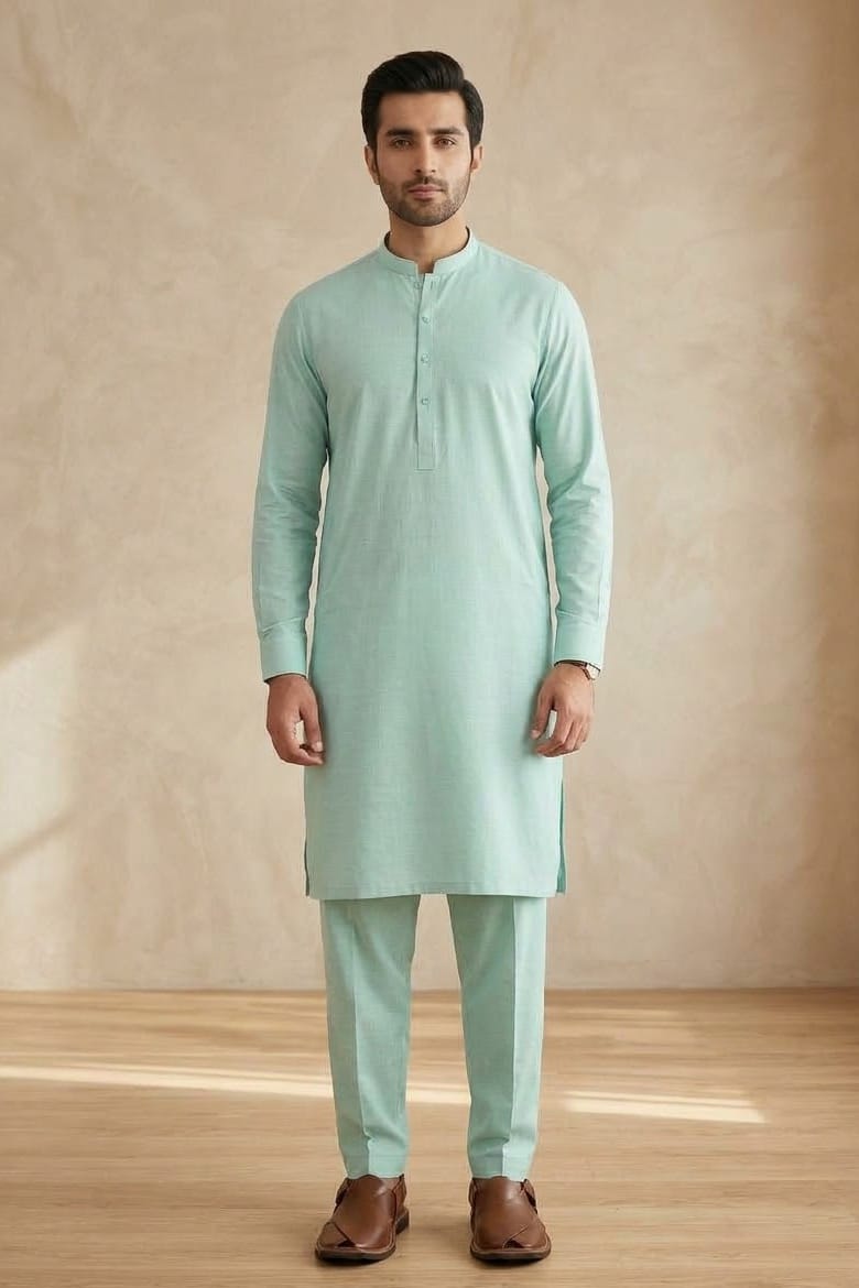 Kamalia Men's Unstitched Khaddar