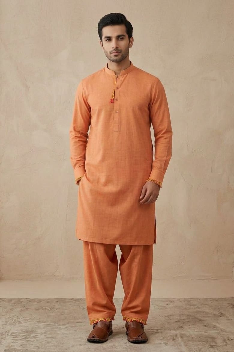 Kamalia Men's Unstitched Khaddar