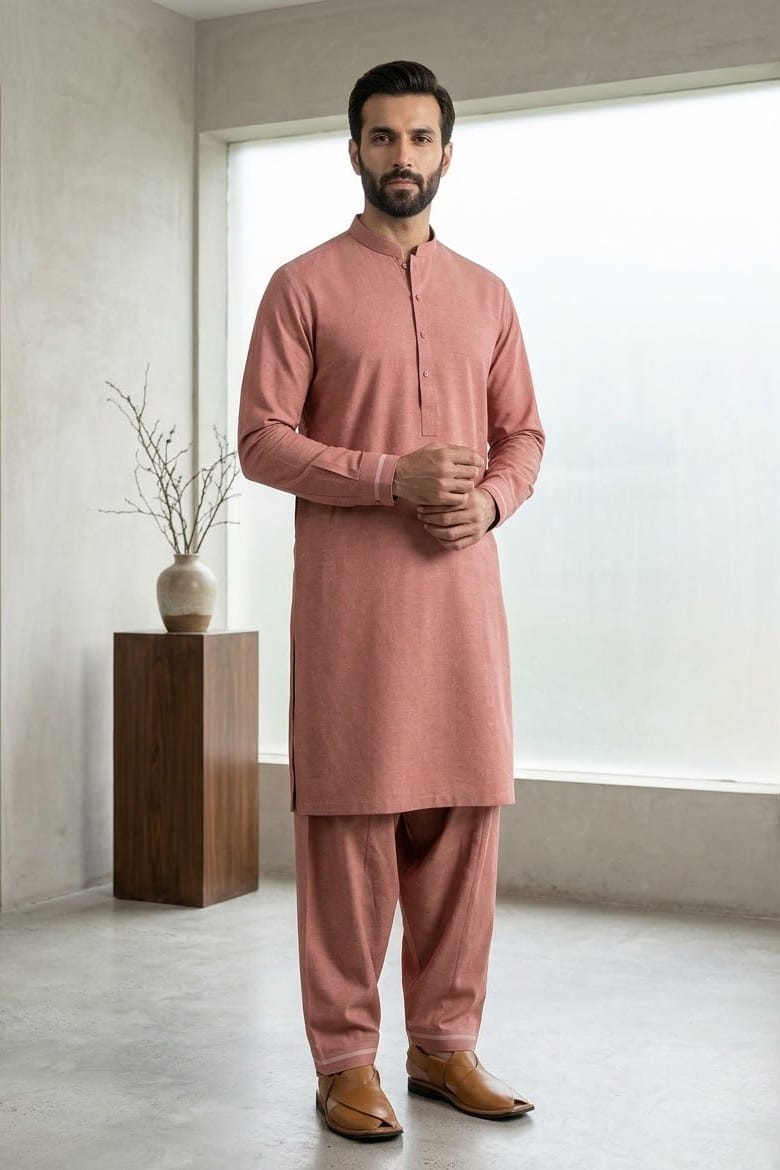 Kamalia Men's Unstitched Khaddar
