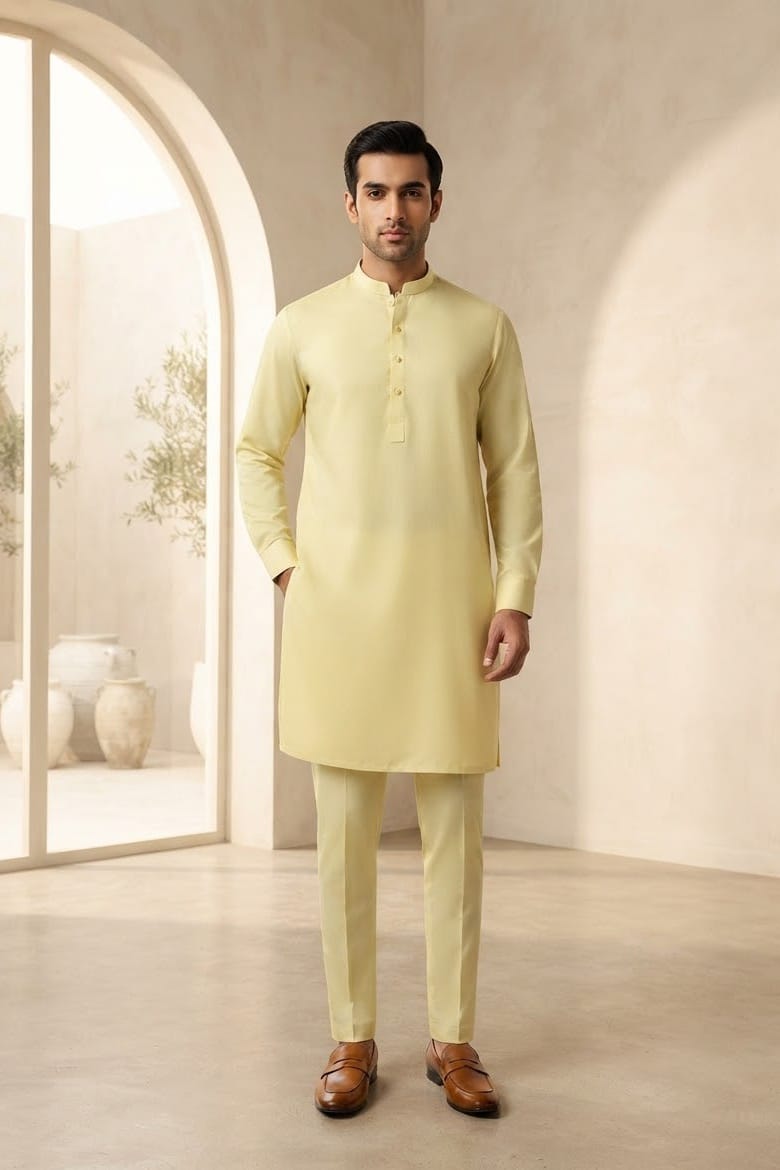 Kamalia Men's Unstitched Khaddar