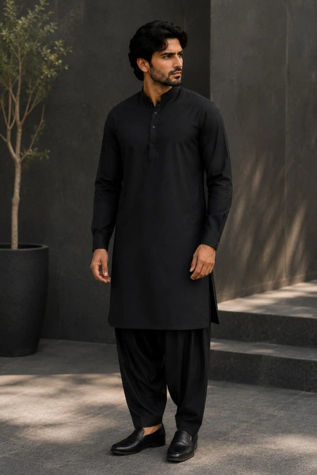 Kamalia Men's Unstitched Khaddar