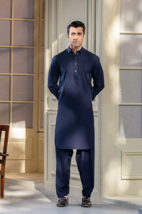 Nishat Men's Unstitched Wool