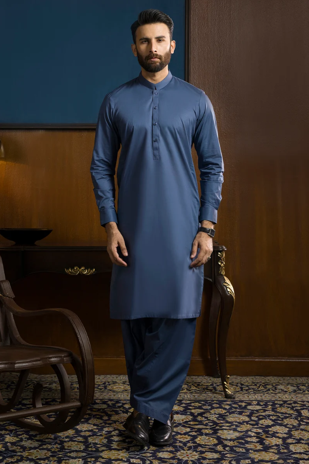 Nishat Men's Unstitched Wool