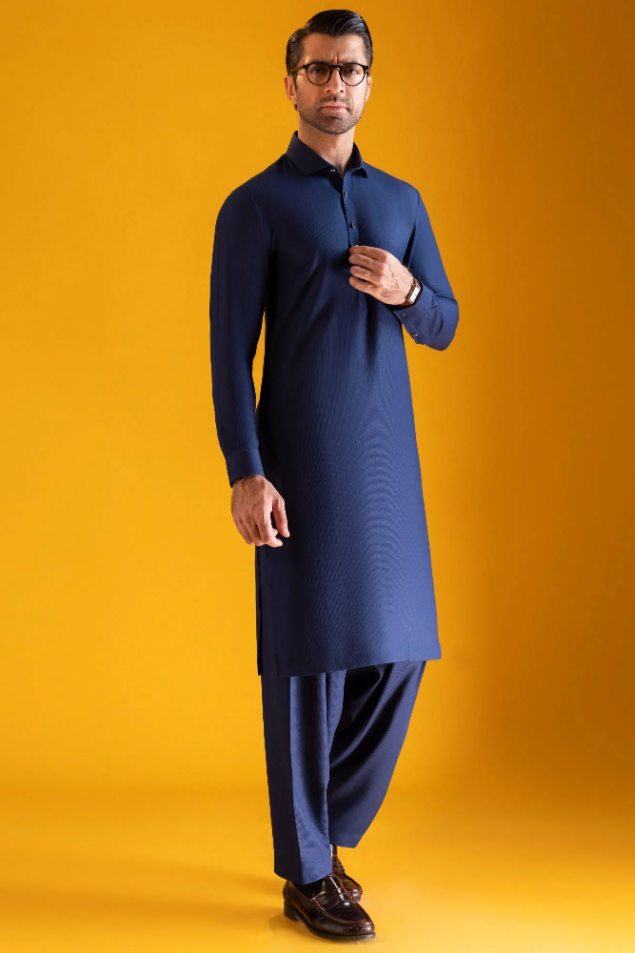 Nishat Men's Unstitched Wool