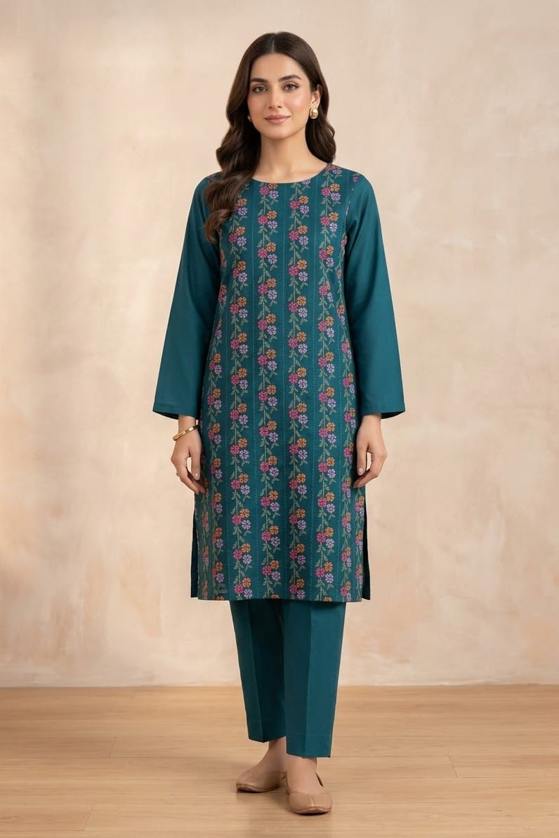 Bareeze Embroidered Karandi Unstitched ST 2pc