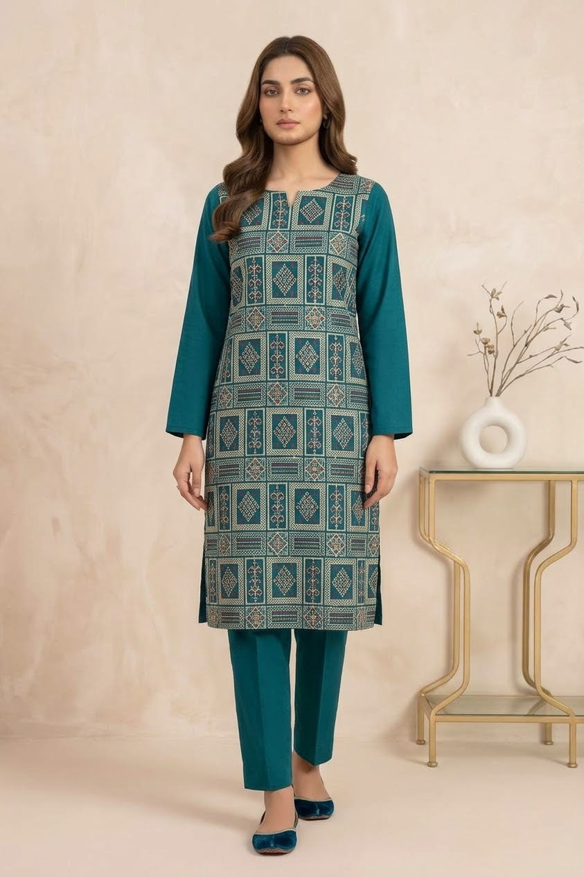 Bareeze Embroidered Karandi Unstitched ST 2pc