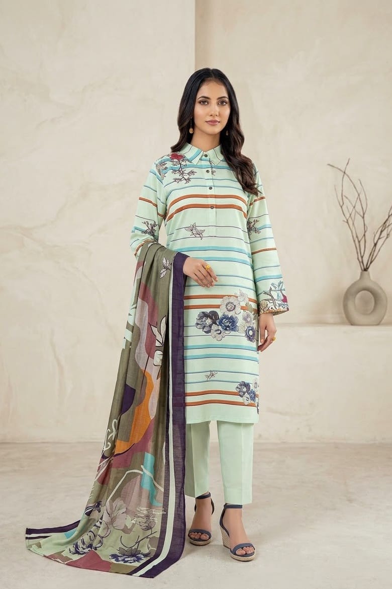 Tawakal Rasha Stitched Printed Viscose 3pc