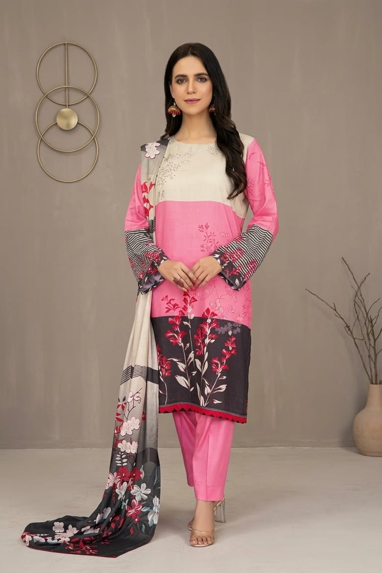 Tawakal Rasha Stitched Printed Viscose 3pc