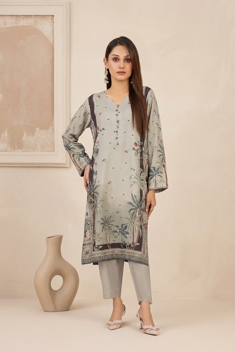 Tawakal Sorena Staple Viscose Stitched 2pc
