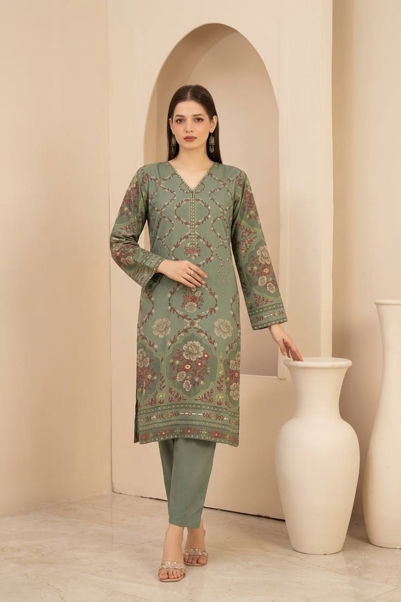 Tawakal Sorena Staple Viscose Stitched 2pc