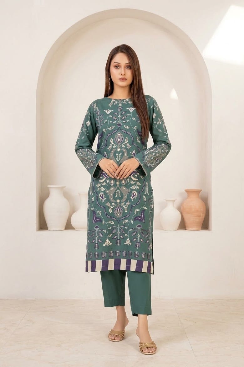 Tawakal Sorena Staple Viscose Stitched 2pc