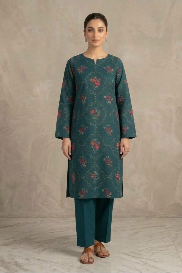 Bareeze Embroidered Karandi Unstitched ST 2pc