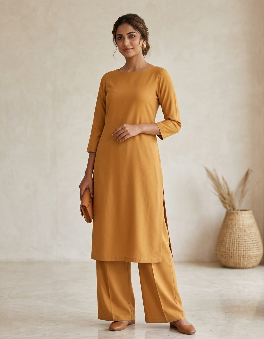 Sapphire Unstitched Plaino Karandi ST 2pc