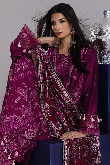 Parishay Panache Unstitched Luxury Kotrai 3pc