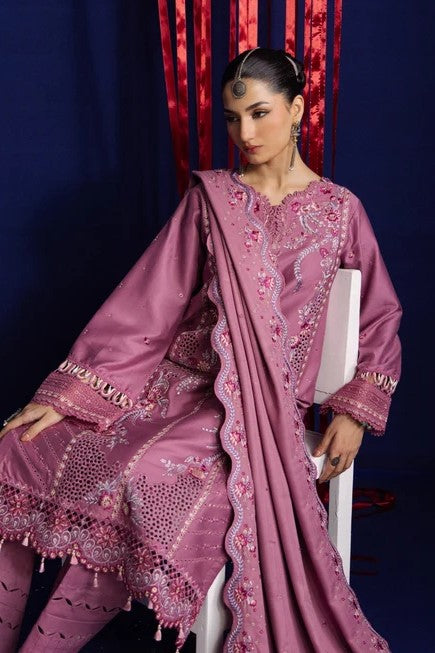 Parishay Panache Unstitched Luxury Kotrai 3pc