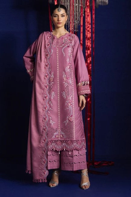Parishay Panache Unstitched Luxury Kotrai 3pc