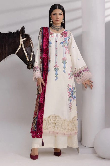 Parishay Panache Unstitched Luxury Kotrai 3pc
