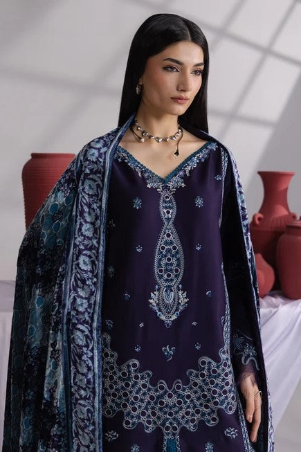 Parishay Panache Unstitched Luxury Kotrai 3pc