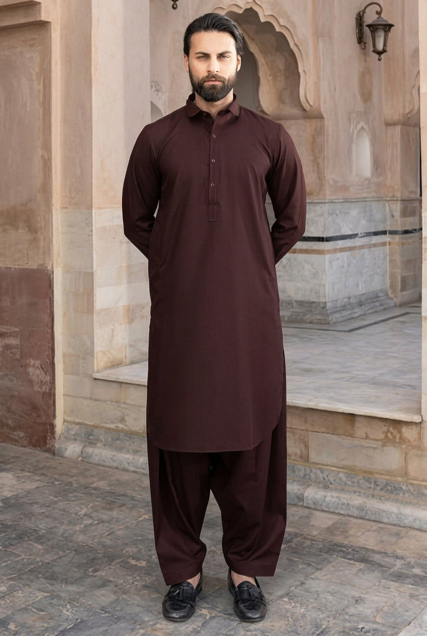 Stenciller Mens Kingdom Suiting Unstitched
