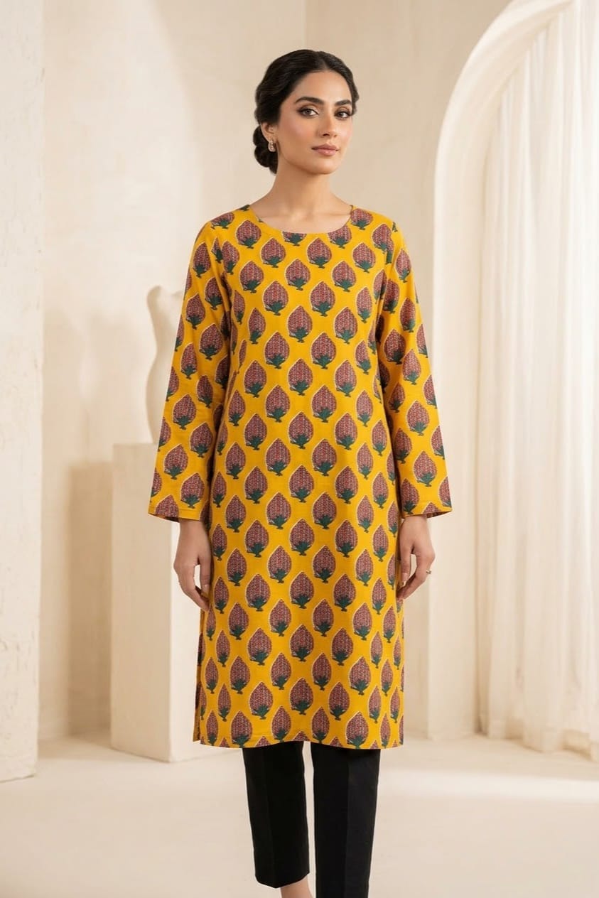 Mix Brand Unstitched Printed Khaddar ST 2pc