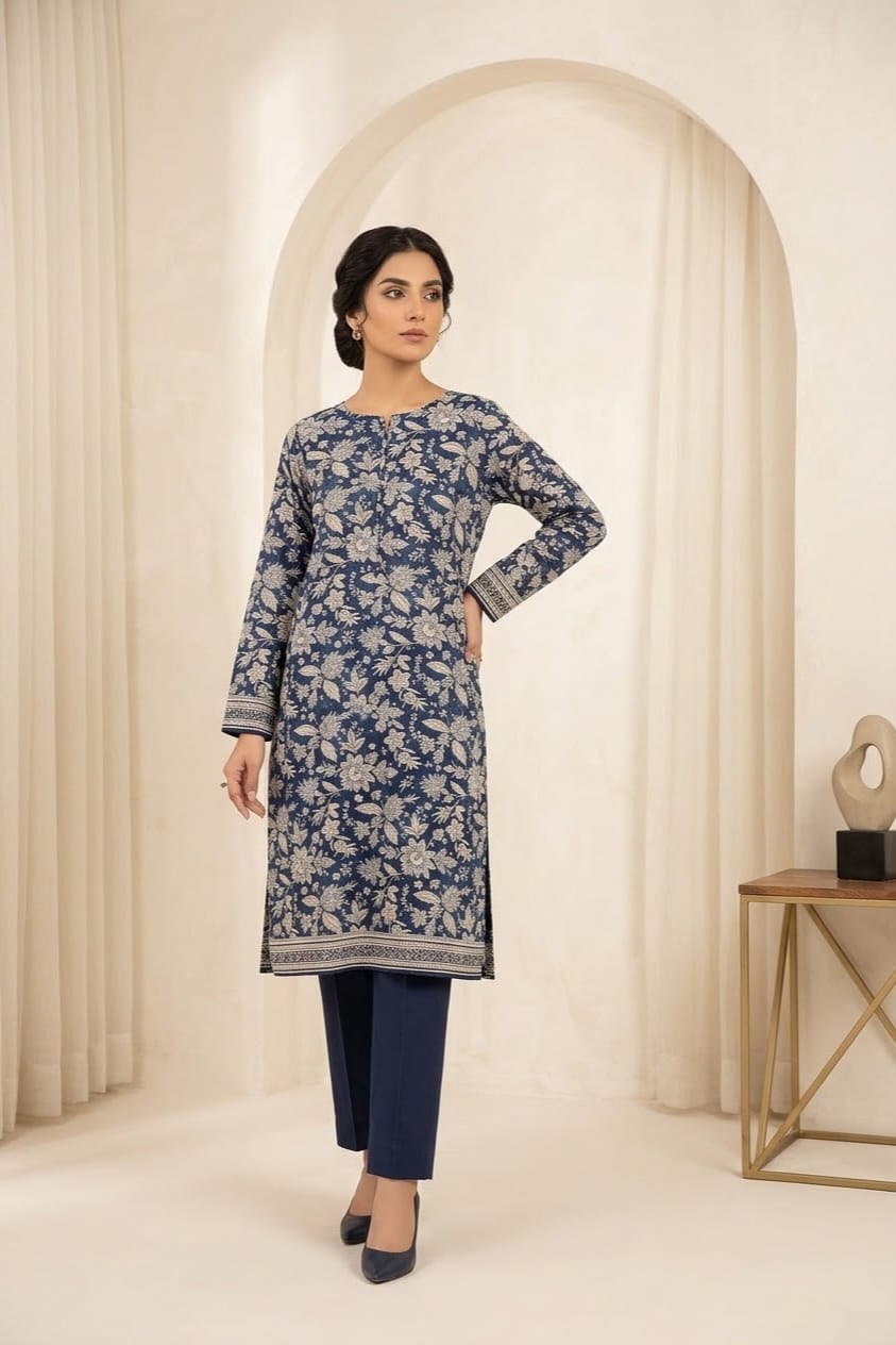 Mix Brand Unstitched Printed Khaddar ST 2pc