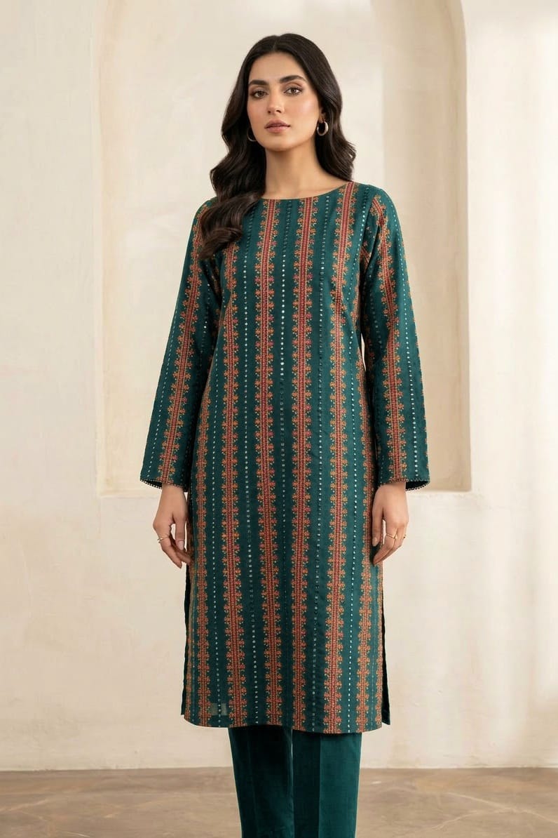 Bareeze Embroidered Karandi Unstitched ST 2pc
