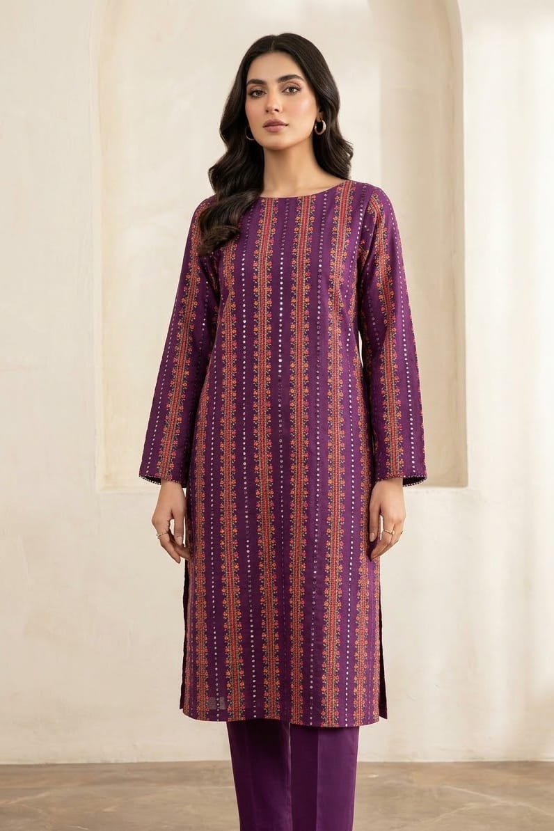 Bareeze Embroidered Karandi Unstitched ST 2pc
