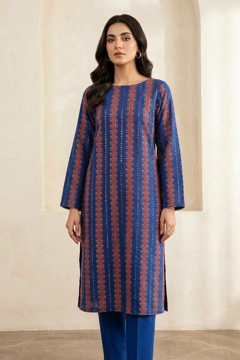 Bareeze Embroidered Karandi Unstitched ST 2pc